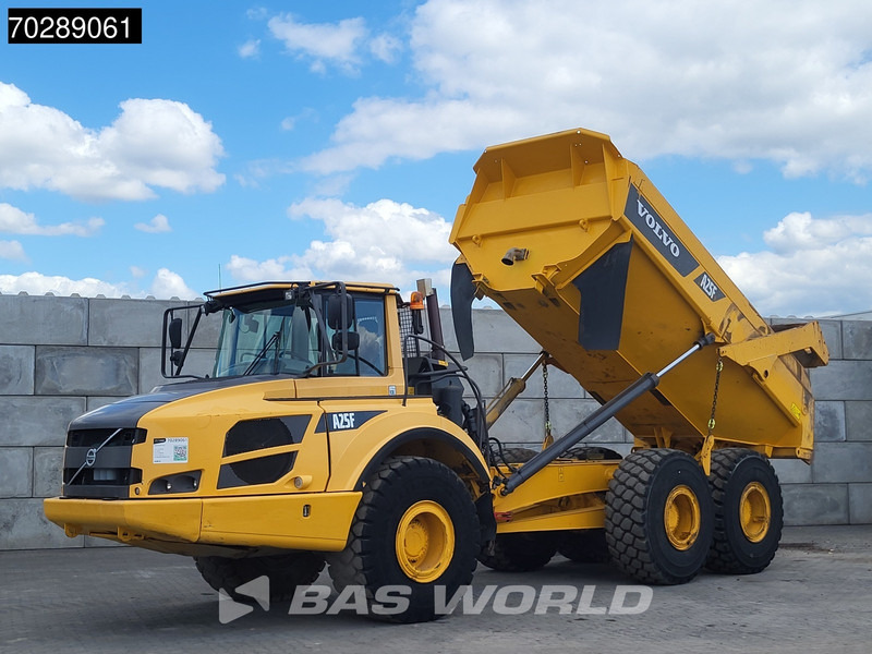 Volvo A25 F - Съчленен самосвал: снимка 2 Volvo A25 F - Съчленен самосвал: снимка 2