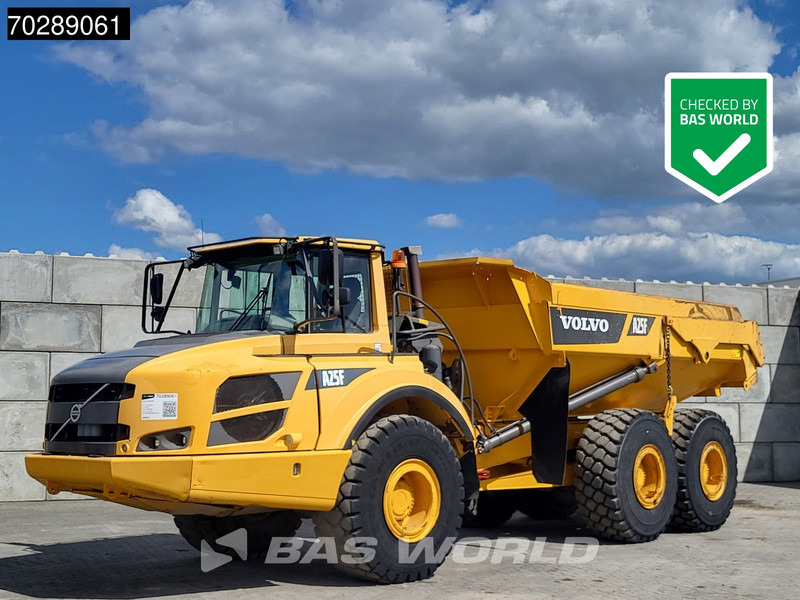 Volvo A25 F - Съчленен самосвал: снимка 1 Volvo A25 F - Съчленен самосвал: снимка 1