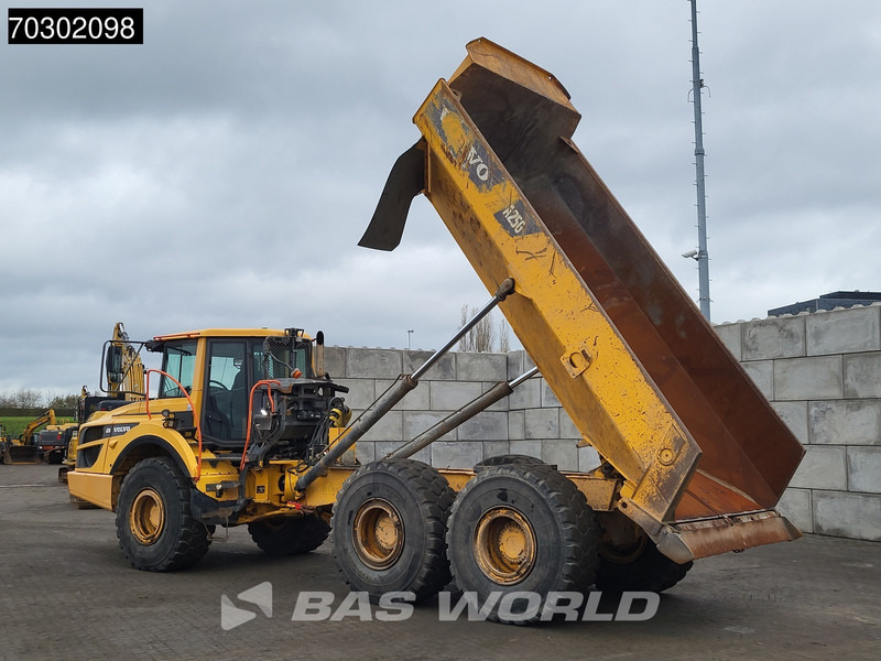 Volvo A25 G - Съчленен самосвал: снимка 3 Volvo A25 G - Съчленен самосвал: снимка 3