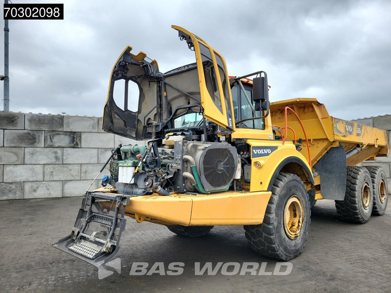 Съчленен самосвал Volvo A25 G: снимка 13 Съчленен самосвал Volvo A25 G: снимка 13