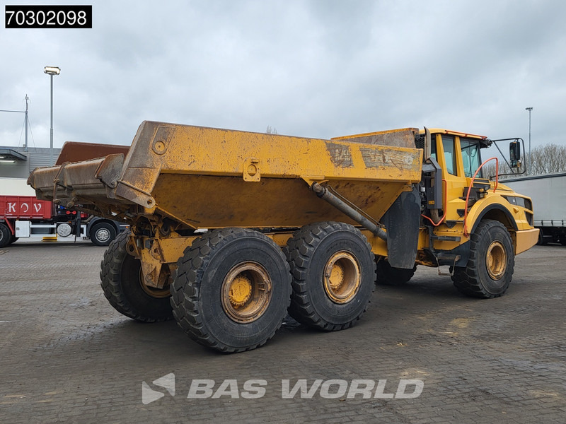 Съчленен самосвал Volvo A25 G: снимка 8 Съчленен самосвал Volvo A25 G: снимка 8