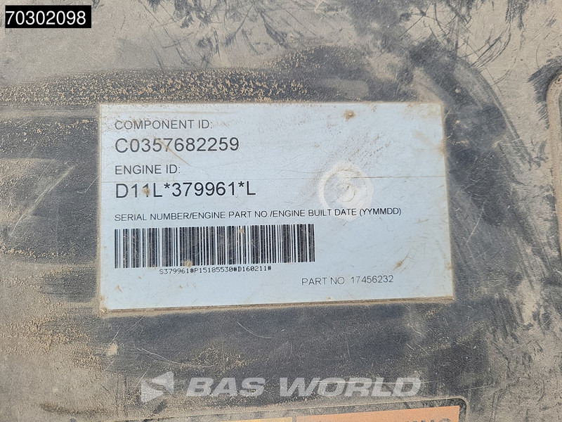 Съчленен самосвал Volvo A25 G: снимка 17 Съчленен самосвал Volvo A25 G: снимка 17