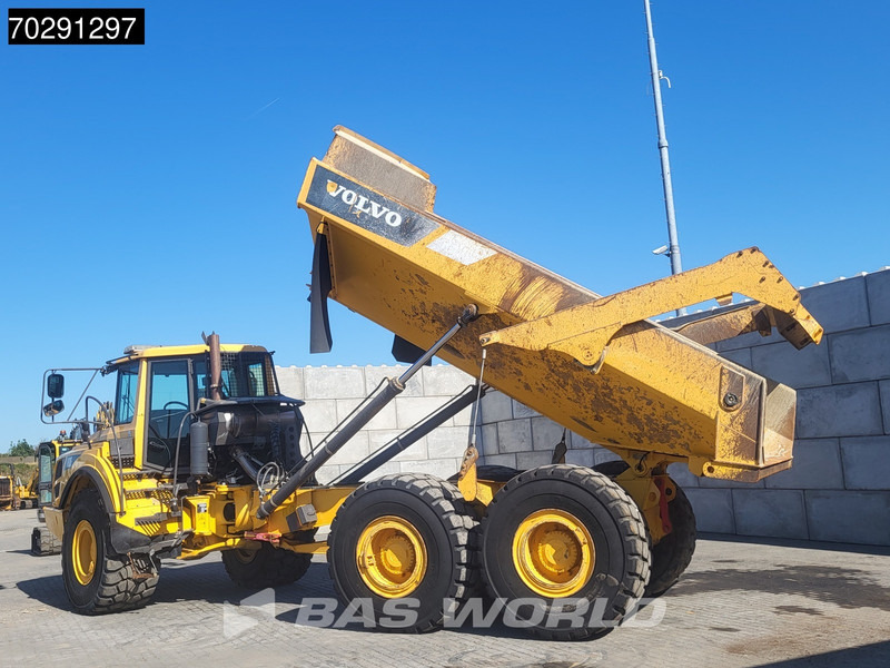 Volvo A30 F - Съчленен самосвал: снимка 3 Volvo A30 F - Съчленен самосвал: снимка 3
