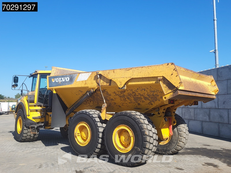 Volvo A30 F - Съчленен самосвал: снимка 5 Volvo A30 F - Съчленен самосвал: снимка 5