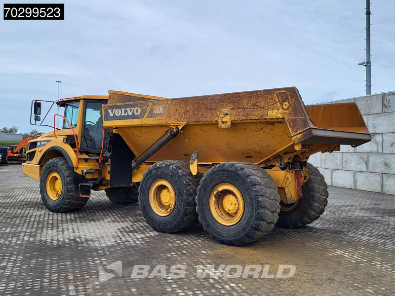 Volvo A30 G - Съчленен самосвал: снимка 3 Volvo A30 G - Съчленен самосвал: снимка 3