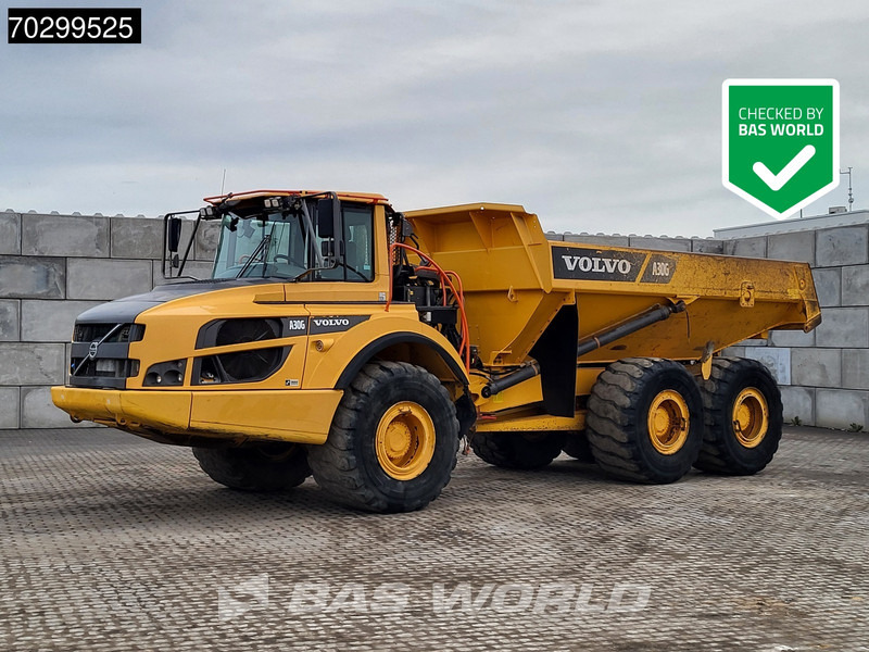 Volvo A30 G - Съчленен самосвал: снимка 1 Volvo A30 G - Съчленен самосвал: снимка 1