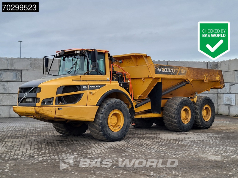 Volvo A30 G - Съчленен самосвал: снимка 1 Volvo A30 G - Съчленен самосвал: снимка 1