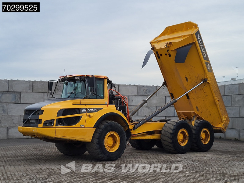 Volvo A30 G - Съчленен самосвал: снимка 2 Volvo A30 G - Съчленен самосвал: снимка 2