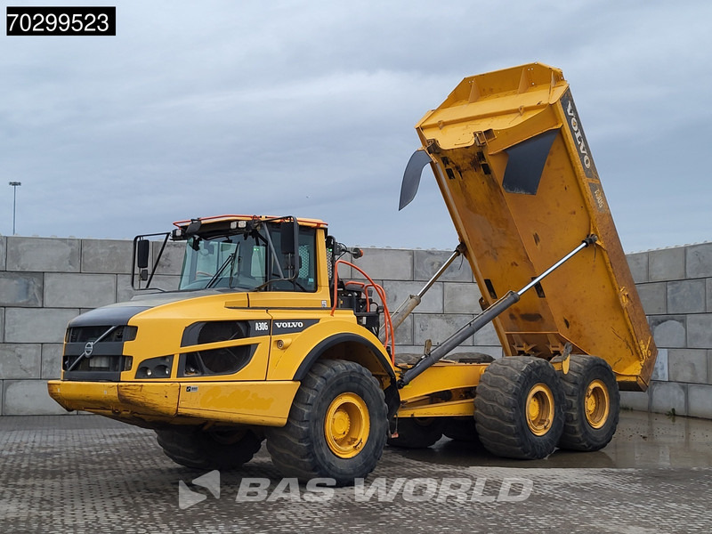 Volvo A30 G - Съчленен самосвал: снимка 2 Volvo A30 G - Съчленен самосвал: снимка 2