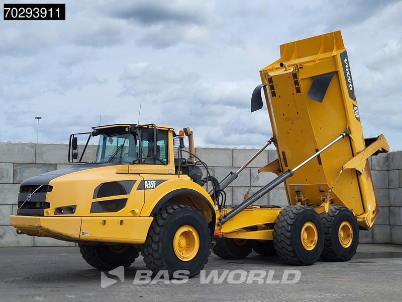 Volvo A35 F TAIL GATE - Съчленен самосвал: снимка 2 Volvo A35 F TAIL GATE - Съчленен самосвал: снимка 2