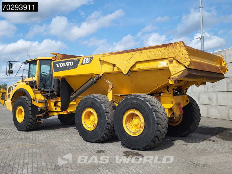 Volvo A35 F TAIL GATE - Съчленен самосвал: снимка 3 Volvo A35 F TAIL GATE - Съчленен самосвал: снимка 3
