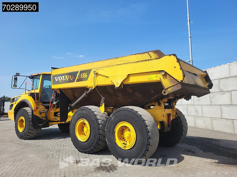 Volvo A35 G - Съчленен самосвал: снимка 3 Volvo A35 G - Съчленен самосвал: снимка 3