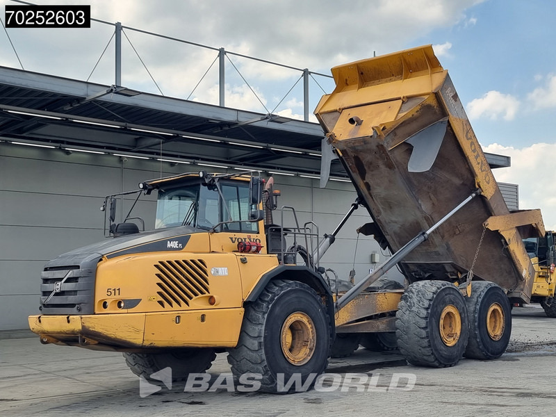 Volvo A40 E - Съчленен самосвал: снимка 2 Volvo A40 E - Съчленен самосвал: снимка 2