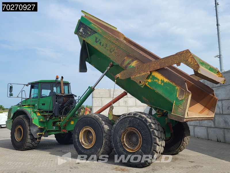 Volvo A40 E - Съчленен самосвал: снимка 3 Volvo A40 E - Съчленен самосвал: снимка 3