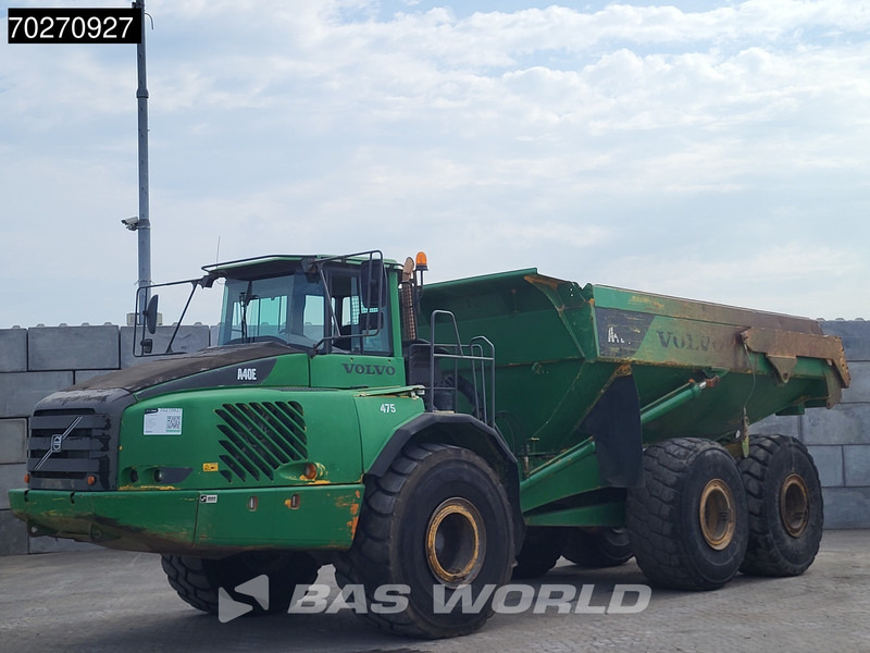Volvo A40 E - Съчленен самосвал: снимка 2 Volvo A40 E - Съчленен самосвал: снимка 2
