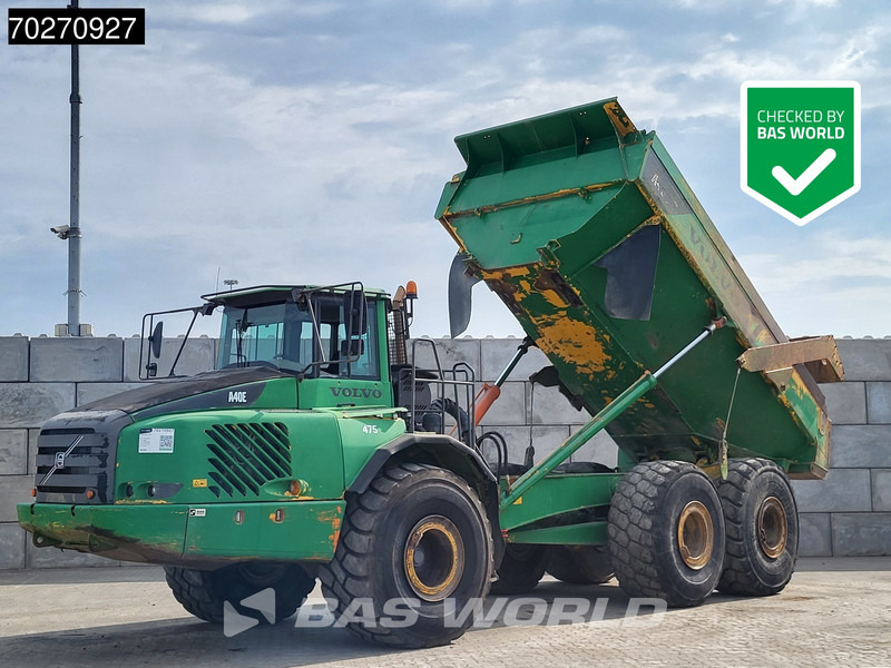 Volvo A40 E - Съчленен самосвал: снимка 1 Volvo A40 E - Съчленен самосвал: снимка 1