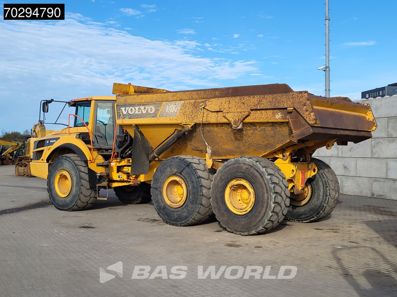 Volvo A40 G - Съчленен самосвал: снимка 5 Volvo A40 G - Съчленен самосвал: снимка 5
