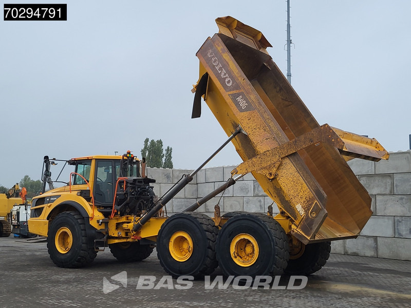 Volvo A40 G - Съчленен самосвал: снимка 3 Volvo A40 G - Съчленен самосвал: снимка 3