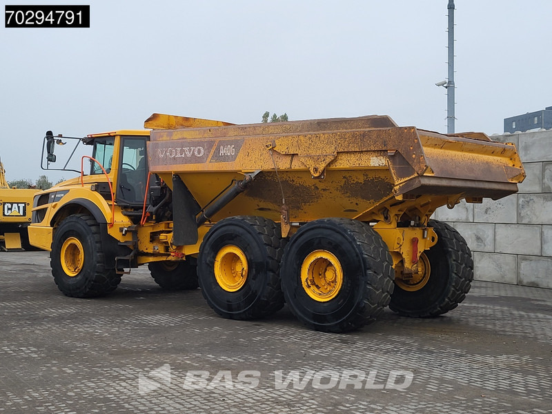 Volvo A40 G - Съчленен самосвал: снимка 5 Volvo A40 G - Съчленен самосвал: снимка 5