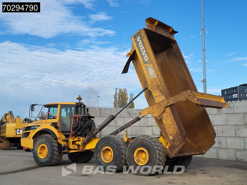 Volvo A40 G - Съчленен самосвал: снимка 3 Volvo A40 G - Съчленен самосвал: снимка 3