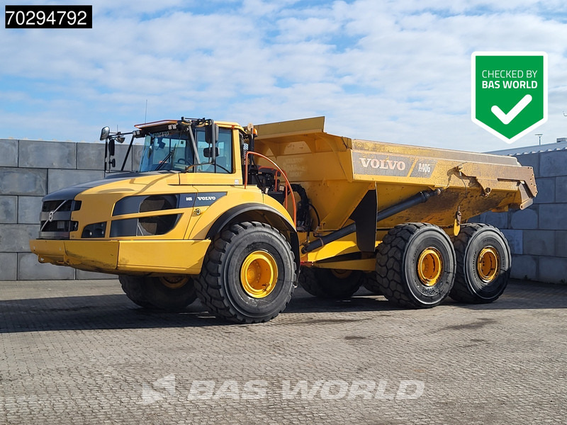 Volvo A40 G - Съчленен самосвал: снимка 1 Volvo A40 G - Съчленен самосвал: снимка 1