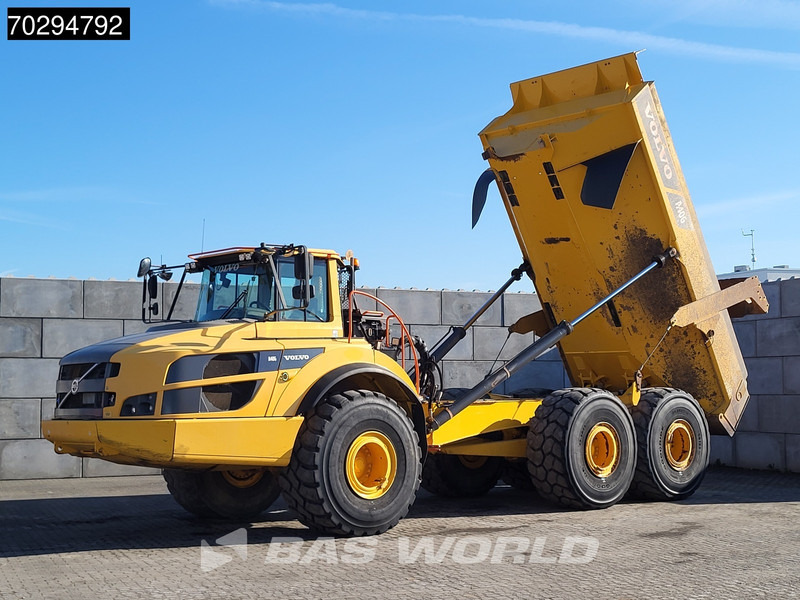 Volvo A40 G - Съчленен самосвал: снимка 2 Volvo A40 G - Съчленен самосвал: снимка 2