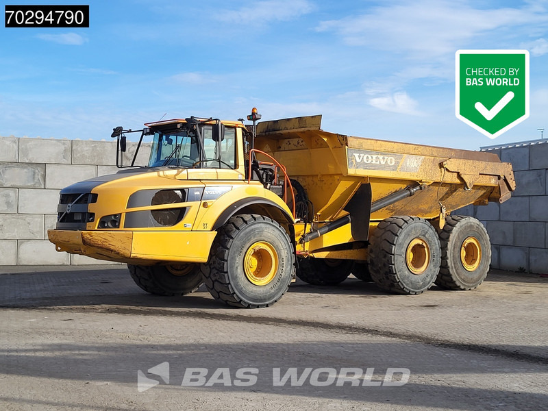 Volvo A40 G - Съчленен самосвал: снимка 1 Volvo A40 G - Съчленен самосвал: снимка 1
