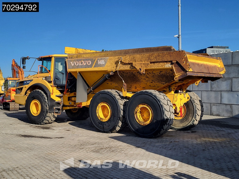 Volvo A40 G - Съчленен самосвал: снимка 3 Volvo A40 G - Съчленен самосвал: снимка 3