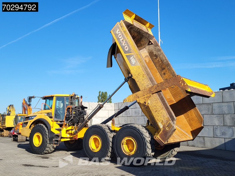 Volvo A40 G - Съчленен самосвал: снимка 5 Volvo A40 G - Съчленен самосвал: снимка 5