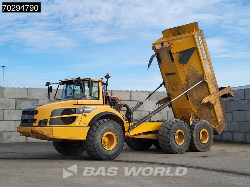 Volvo A40 G - Съчленен самосвал: снимка 2 Volvo A40 G - Съчленен самосвал: снимка 2