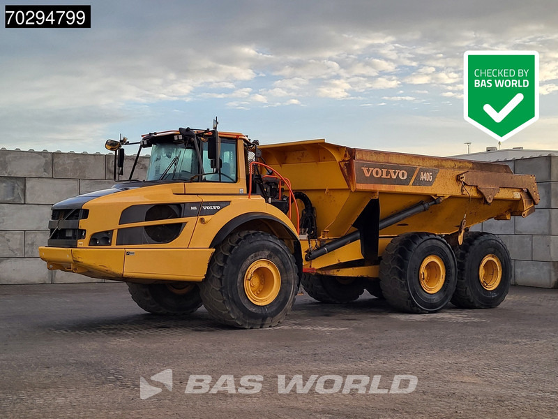 Volvo A40 G Tail gate - Съчленен самосвал: снимка 1 Volvo A40 G Tail gate - Съчленен самосвал: снимка 1