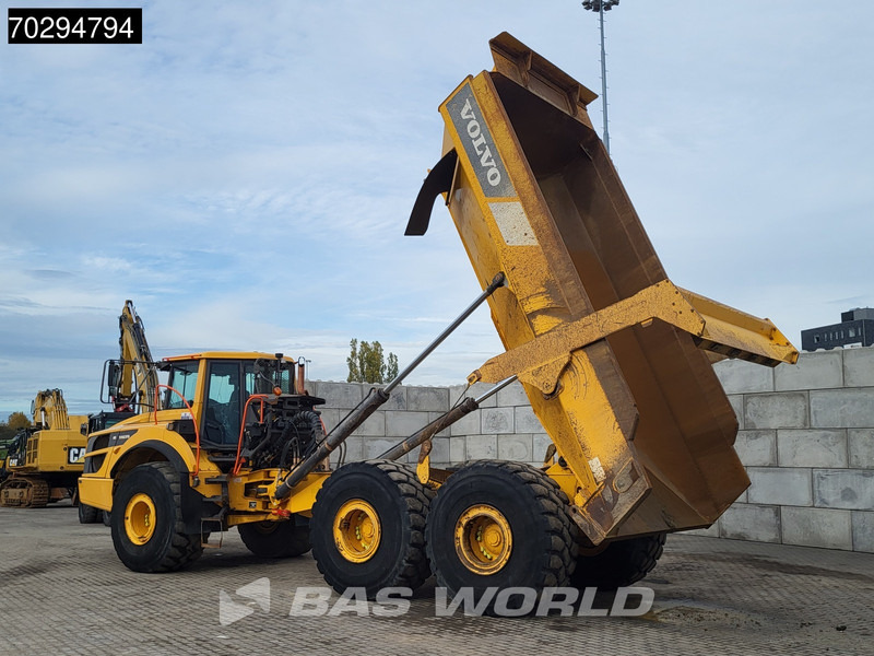 Volvo A40 G Tail gate - Съчленен самосвал: снимка 3 Volvo A40 G Tail gate - Съчленен самосвал: снимка 3
