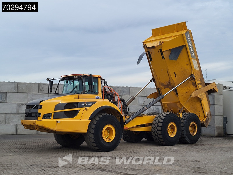 Volvo A40 G Tail gate - Съчленен самосвал: снимка 2 Volvo A40 G Tail gate - Съчленен самосвал: снимка 2