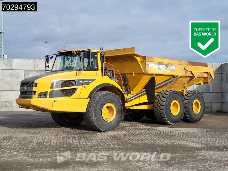 Volvo A40 G Tail gate - Съчленен самосвал: снимка 1 Volvo A40 G Tail gate - Съчленен самосвал: снимка 1