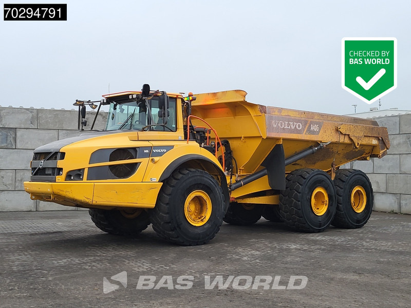 Volvo A40 G Tail gate - Съчленен самосвал: снимка 1 Volvo A40 G Tail gate - Съчленен самосвал: снимка 1