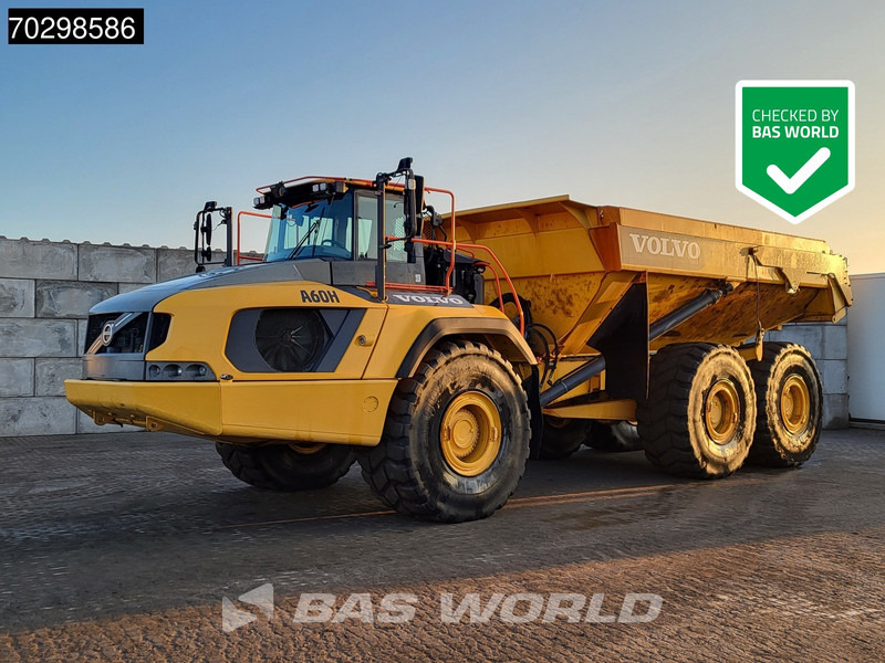 Volvo A60 H Martis Report Available - Съчленен самосвал: снимка 1 Volvo A60 H Martis Report Available - Съчленен самосвал: снимка 1