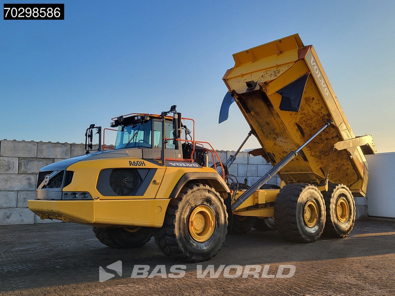 Volvo A60 H Martis Report Available - Съчленен самосвал: снимка 2 Volvo A60 H Martis Report Available - Съчленен самосвал: снимка 2