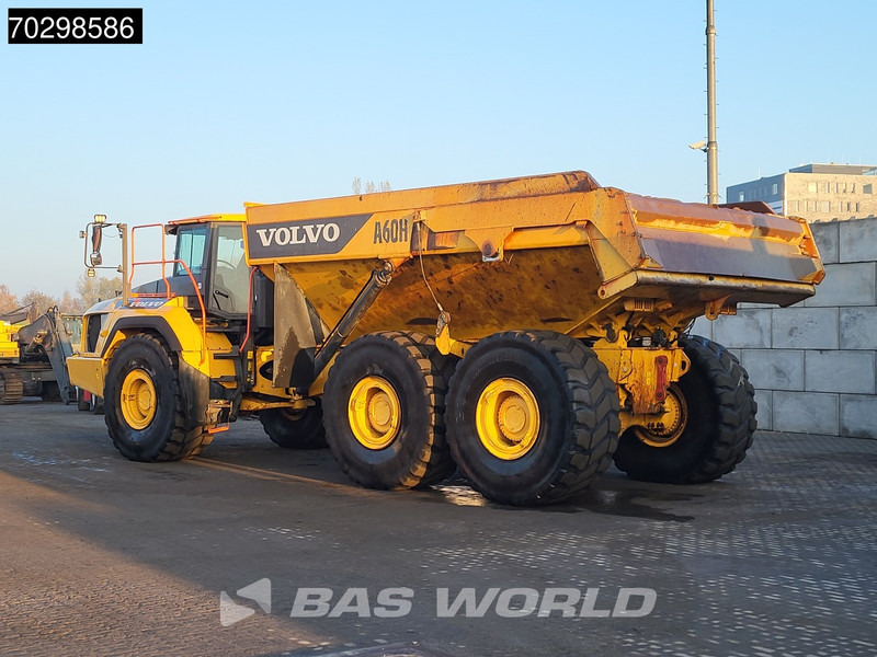 Volvo A60 H Martis Report Available - Съчленен самосвал: снимка 3 Volvo A60 H Martis Report Available - Съчленен самосвал: снимка 3