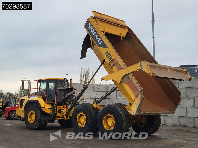 Volvo A60 H Matris Report Available - Съчленен самосвал: снимка 5 Volvo A60 H Matris Report Available - Съчленен самосвал: снимка 5