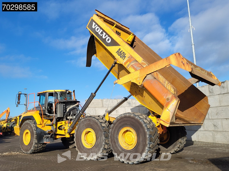 Volvo A60 H - Съчленен самосвал: снимка 5 Volvo A60 H - Съчленен самосвал: снимка 5