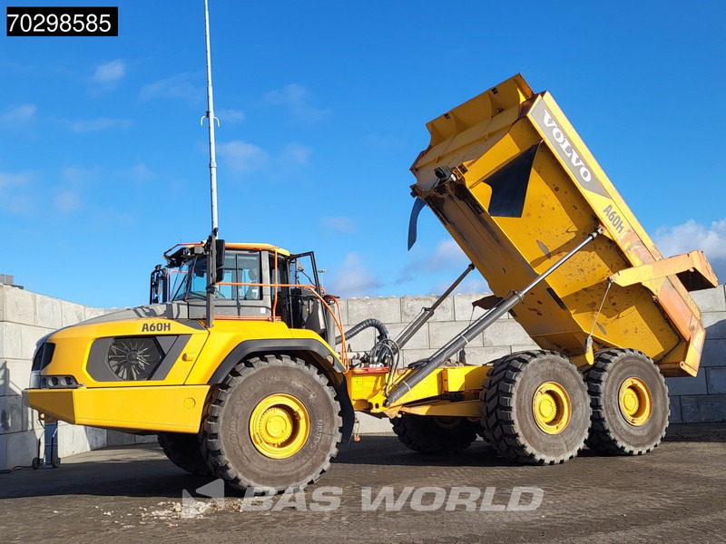 Volvo A60 H - Съчленен самосвал: снимка 2 Volvo A60 H - Съчленен самосвал: снимка 2