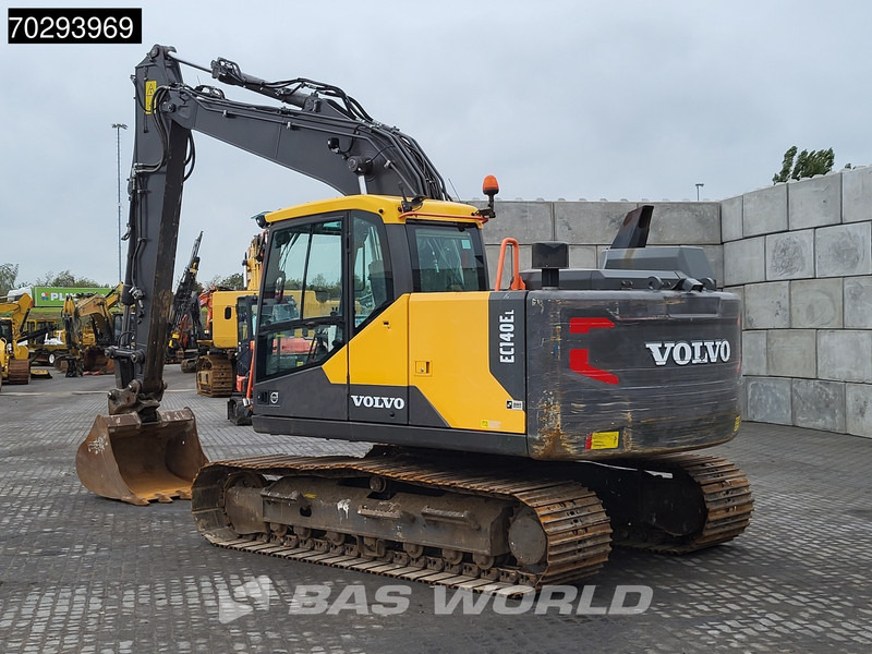 Volvo EC140 EL - Верижен багер: снимка 2 Volvo EC140 EL - Верижен багер: снимка 2