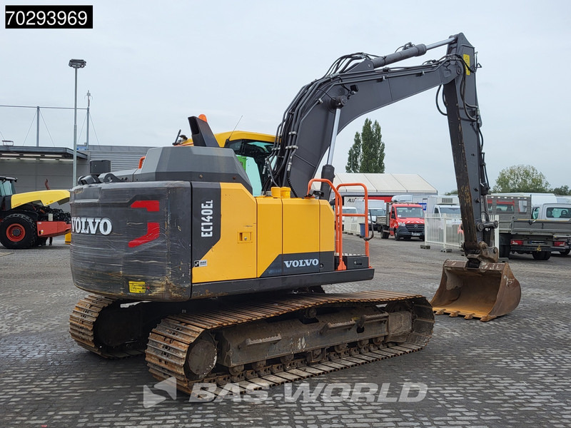 Volvo EC140 EL - Верижен багер: снимка 5 Volvo EC140 EL - Верижен багер: снимка 5