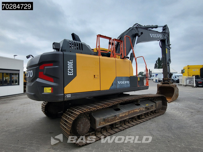 Volvo EC200 E L - Верижен багер: снимка 5 Volvo EC200 E L - Верижен багер: снимка 5