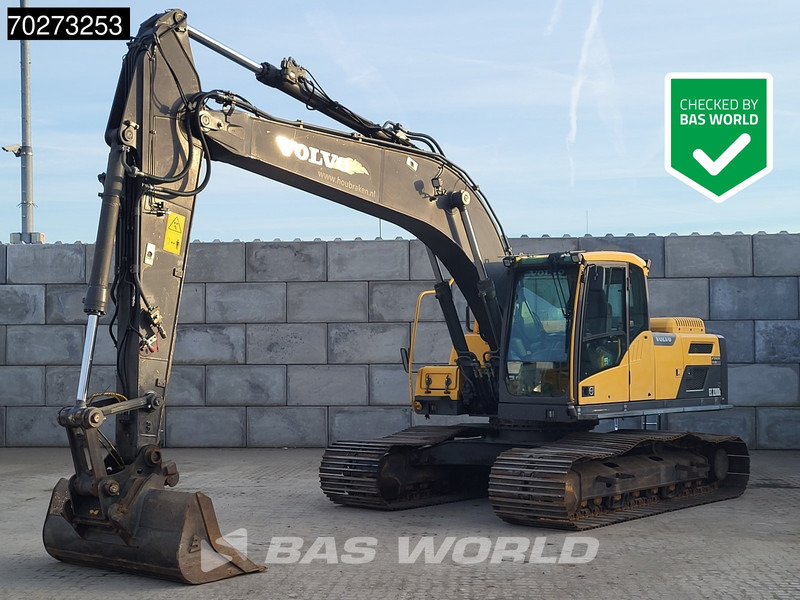 Volvo EC220 D L DUTCH MACHINE - Верижен багер: снимка 1 Volvo EC220 D L DUTCH MACHINE - Верижен багер: снимка 1