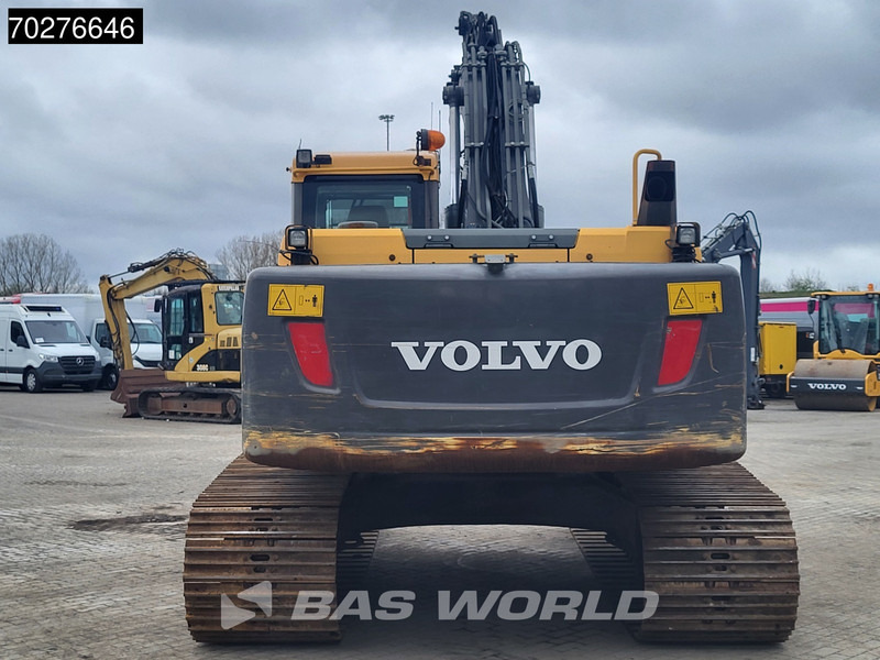 Volvo EC220 D L - Верижен багер: снимка 2 Volvo EC220 D L - Верижен багер: снимка 2