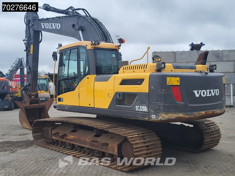 Volvo EC220 D L - Верижен багер: снимка 3 Volvo EC220 D L - Верижен багер: снимка 3