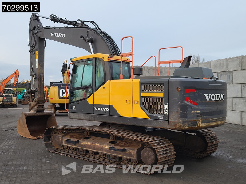 Volvo EC220 E L - Верижен багер: снимка 2 Volvo EC220 E L - Верижен багер: снимка 2