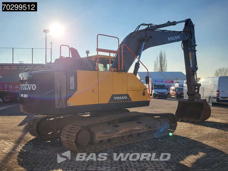 Volvo EC220 E L - Верижен багер: снимка 5 Volvo EC220 E L - Верижен багер: снимка 5