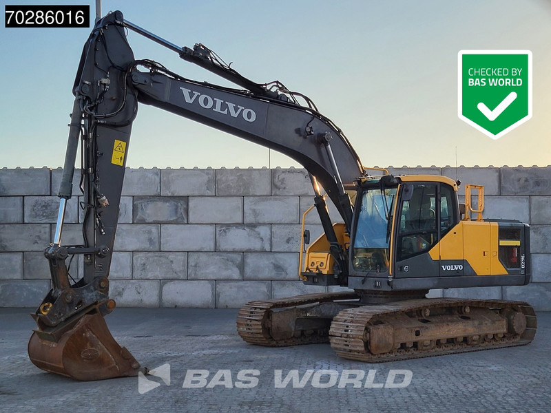 Volvo EC220 E L - Верижен багер: снимка 1 Volvo EC220 E L - Верижен багер: снимка 1